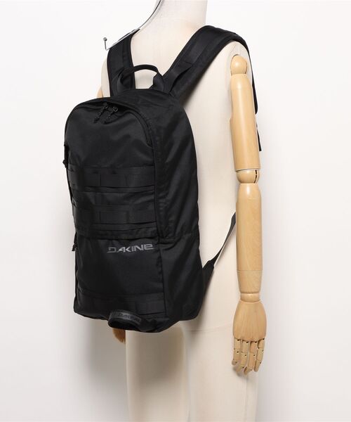 DAKINE(ダカイン)の「DAKINE 96 HELI STREET BACKP バックパック/リュック 【2026年春夏モデル】(バックパック/リュック・メンズ・ブラック・FREE)」の5枚目の写真