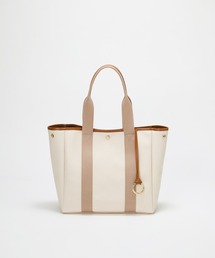 【Breath TOPKAPI】SCOTCH GRAIN スコッチグレイン ロングハンドル ボックス トートバッグ チャーム付き A4 / 2way