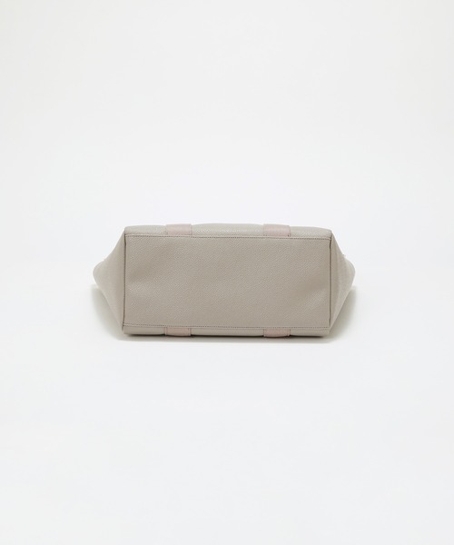Breath TOPKAPI(ブレストプカピ)の「【Breath TOPKAPI】SCOTCH GRAIN スコッチグレイン ロングハンドル ボックス トートバッグ チャーム付き A4 / 2way(トートバッグ・レディース・ライトベージュ/ベージュ系その他3/その他・FREE)」の9枚目の写真