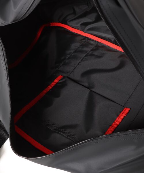 Champion（チャンピオン）の「チャンピオン ボストンバッグ 修学旅行 部活 通学 65451（ボストンバッグ・メンズ・ブラック×レッド/ブラック×ブラック/ブラック×ピンク/ブラック×グリーン・FREE）」の21枚目の写真