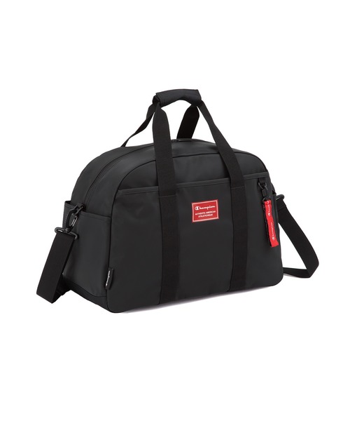 Champion（チャンピオン）の「チャンピオン ボストンバッグ 修学旅行 部活 通学 65451（ボストンバッグ・メンズ・ブラック×レッド/ブラック×ブラック/ブラック×ピンク/ブラック×グリーン・FREE）」の3枚目の写真