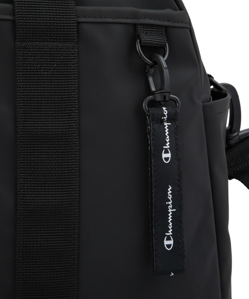 Champion（チャンピオン）の「チャンピオン ボストンバッグ 修学旅行 部活 通学 65451（ボストンバッグ・メンズ・ブラック×レッド/ブラック×ブラック/ブラック×ピンク/ブラック×グリーン・FREE）」の5枚目の写真