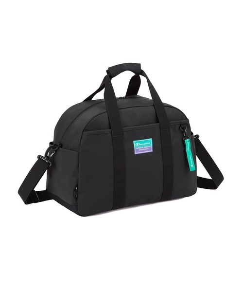 Champion（チャンピオン）の「チャンピオン ボストンバッグ 修学旅行 部活 通学 65451（ボストンバッグ・メンズ・ブラック×レッド/ブラック×ブラック/ブラック×ピンク/ブラック×グリーン・FREE）」の6枚目の写真
