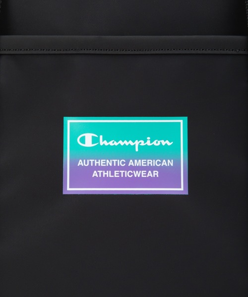 Champion（チャンピオン）の「チャンピオン ボストンバッグ 修学旅行 部活 通学 65451（ボストンバッグ・メンズ・ブラック×レッド/ブラック×ブラック/ブラック×ピンク/ブラック×グリーン・FREE）」の17枚目の写真