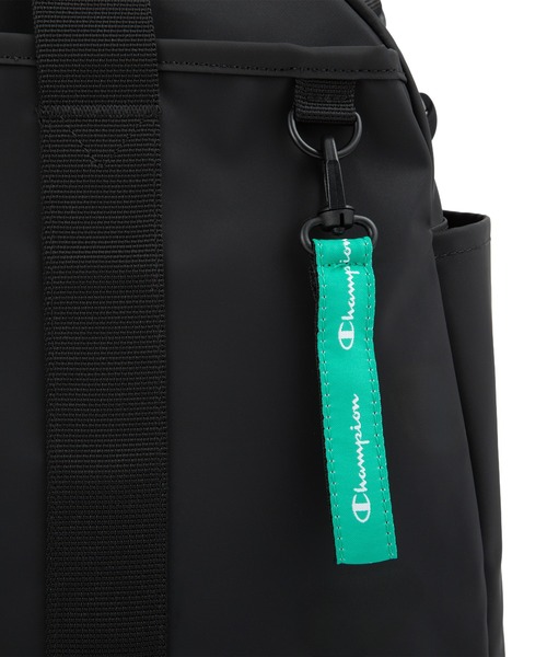 Champion（チャンピオン）の「チャンピオン ボストンバッグ 修学旅行 部活 通学 65451（ボストンバッグ・メンズ・ブラック×レッド/ブラック×ブラック/ブラック×ピンク/ブラック×グリーン・FREE）」の18枚目の写真