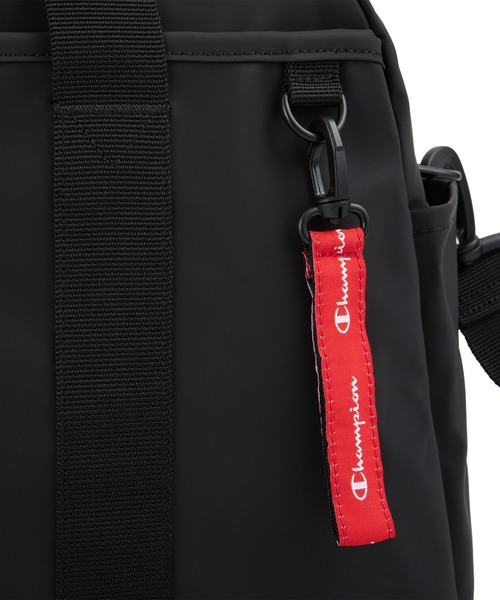 Champion（チャンピオン）の「チャンピオン ボストンバッグ 修学旅行 部活 通学 65451（ボストンバッグ・メンズ・ブラック×レッド/ブラック×ブラック/ブラック×ピンク/ブラック×グリーン・FREE）」の16枚目の写真
