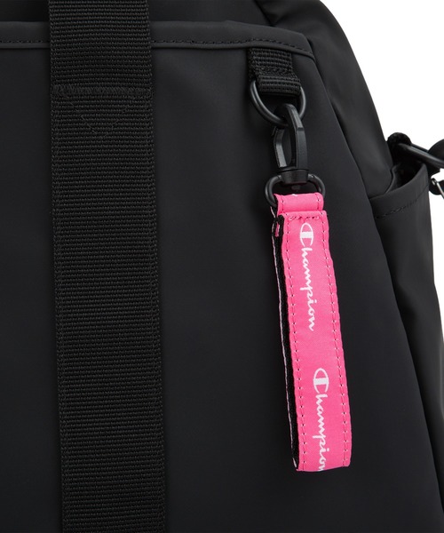Champion（チャンピオン）の「チャンピオン ボストンバッグ 修学旅行 部活 通学 65451（ボストンバッグ・メンズ・ブラック×レッド/ブラック×ブラック/ブラック×ピンク/ブラック×グリーン・FREE）」の14枚目の写真