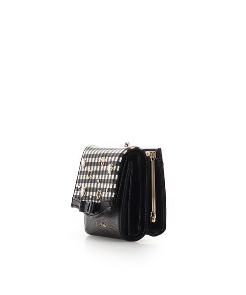 SAMANTHAVEGA(サマンサベガ)の「ストロベリーギンガム折財布(財布・レディース・ブラック/レッド/ピンク・FREE)」の4枚目の写真