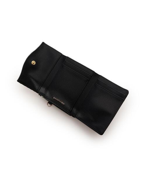 SAMANTHAVEGA(サマンサベガ)の「ストロベリーギンガム折財布(財布・レディース・ブラック/レッド/ピンク・FREE)」の6枚目の写真