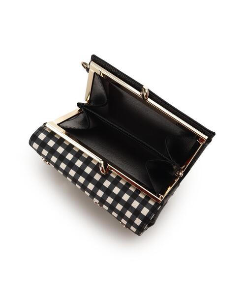 SAMANTHAVEGA(サマンサベガ)の「ストロベリーギンガム折財布(財布・レディース・ブラック/レッド/ピンク・FREE)」の7枚目の写真