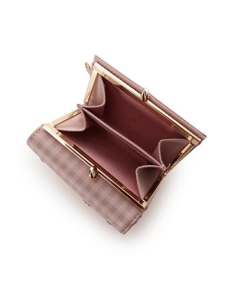 SAMANTHAVEGA(サマンサベガ)の「ストロベリーギンガム折財布(財布・レディース・ブラック/レッド/ピンク・FREE)」の13枚目の写真