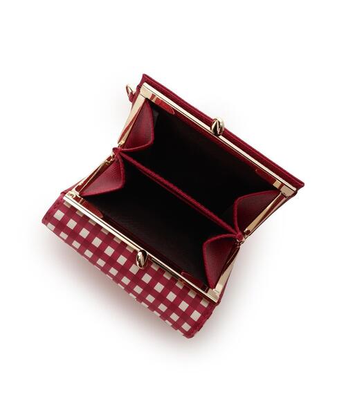 SAMANTHAVEGA(サマンサベガ)の「ストロベリーギンガム折財布(財布・レディース・ブラック/レッド/ピンク・FREE)」の19枚目の写真