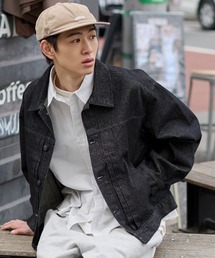 WEGO | WEGO/【26年春夏新作】リジットデニムジャケット(デニムジャケット)