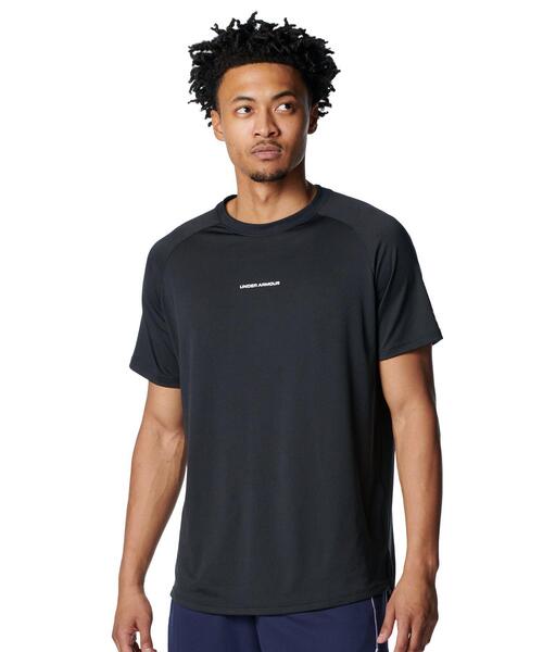 UNDER ARMOUR(アンダーアーマー)の「UAネクストジェン ショートスリーブ Tシャツ(バスケットボール/メンズ)(Tシャツ/カットソー・メンズ・ブラック・S/XL/L/M/3XL/2XL)」の1枚目の写真