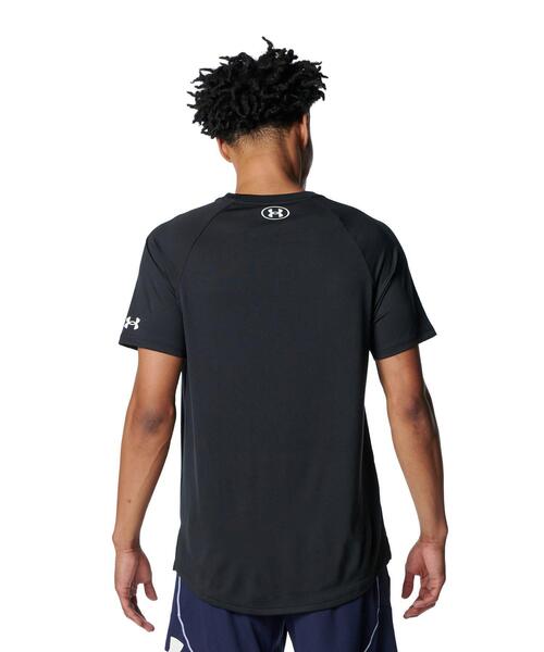 UNDER ARMOUR(アンダーアーマー)の「UAネクストジェン ショートスリーブ Tシャツ(バスケットボール/メンズ)(Tシャツ/カットソー・メンズ・ブラック・S/XL/L/M/3XL/2XL)」の2枚目の写真