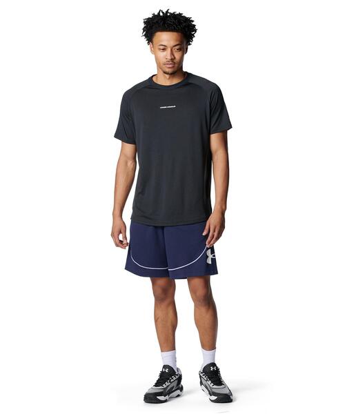 UNDER ARMOUR(アンダーアーマー)の「UAネクストジェン ショートスリーブ Tシャツ(バスケットボール/メンズ)(Tシャツ/カットソー・メンズ・ブラック・S/XL/L/M/3XL/2XL)」の3枚目の写真