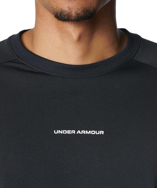 UNDER ARMOUR(アンダーアーマー)の「UAネクストジェン ショートスリーブ Tシャツ(バスケットボール/メンズ)(Tシャツ/カットソー・メンズ・ブラック・S/XL/L/M/3XL/2XL)」の4枚目の写真