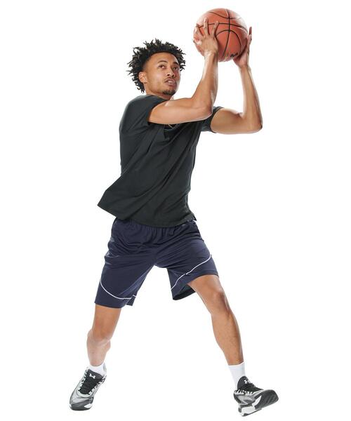 UNDER ARMOUR(アンダーアーマー)の「UAネクストジェン ショートスリーブ Tシャツ(バスケットボール/メンズ)(Tシャツ/カットソー・メンズ・ブラック・S/XL/L/M/3XL/2XL)」の6枚目の写真