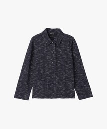 agnes b.（アニエスベー）の「長袖 ジャケット "Mandarin"（ダウンジャケット/コート）」