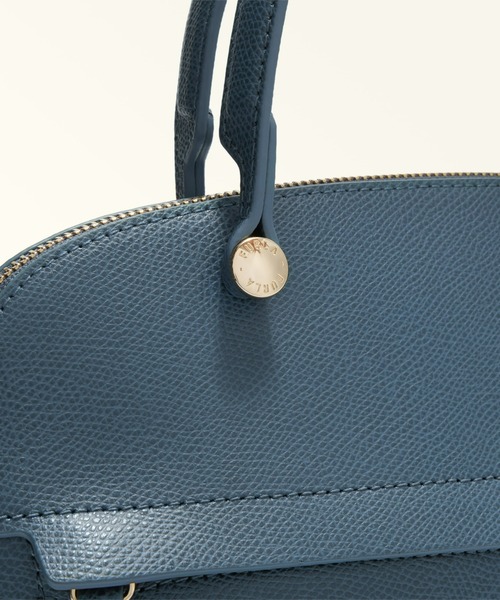 FURLA（フルラ）の「フルラ パイパー (Furla Piper) ハンドバッグ M（ハンドバッグ・レディース・オフホワイト/ブラック/モカ・ONE SIZE）」の5枚目の写真