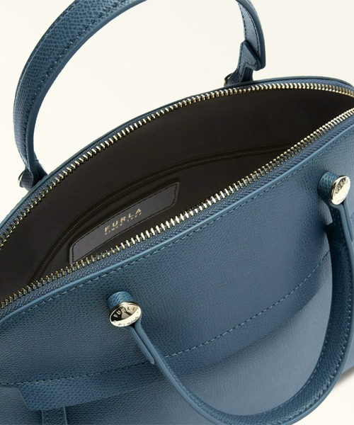 FURLA（フルラ）の「フルラ パイパー (Furla Piper) ハンドバッグ M（ハンドバッグ・レディース・オフホワイト/ブラック/モカ・ONE SIZE）」の7枚目の写真