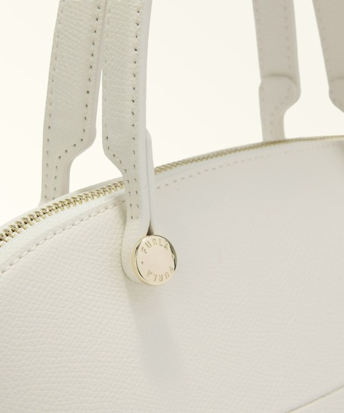 FURLA（フルラ）の「フルラ パイパー (Furla Piper) ハンドバッグ M（ハンドバッグ・レディース・オフホワイト/ブラック/モカ・ONE SIZE）」の17枚目の写真