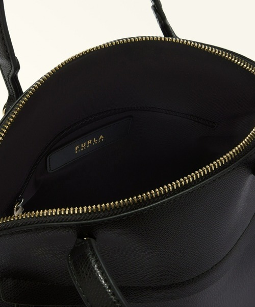 FURLA（フルラ）の「フルラ パイパー (Furla Piper) ハンドバッグ M（ハンドバッグ・レディース・オフホワイト/ブラック/モカ・ONE SIZE）」の11枚目の写真