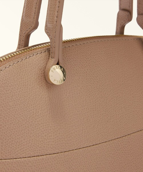 FURLA（フルラ）の「フルラ パイパー (Furla Piper) ハンドバッグ M（ハンドバッグ・レディース・オフホワイト/ブラック/モカ・ONE SIZE）」の13枚目の写真