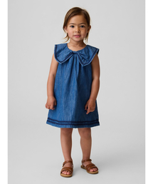 GAP | デニム セーラーワンピース (幼児・ベビー)(ワンピース)
