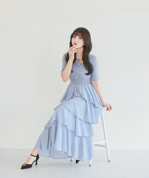 MISCH MASCH｜ミッシュマッシュのワンピース/ドレス（ブルー・ネイビー