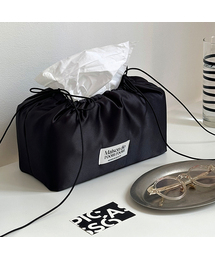 MAISON DE ROOMROOM（メゾンドルームルーム）の「リングリングティッシュケース 4カラー（バス/トイレグッズ）」