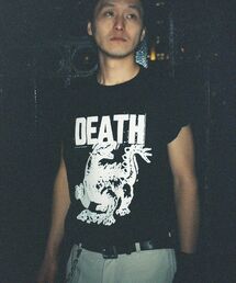 UK ARTIST PROJECT【JACK】DEATH TEE