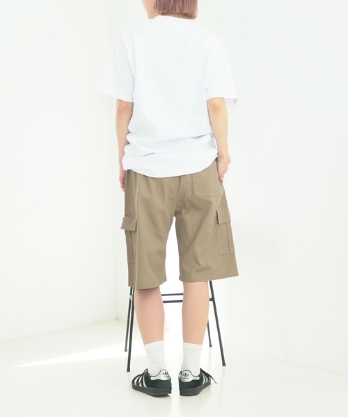 ragged mountain(ラギットマウンテン)の「【RAGGED MOUNTAIN/ラギットマウンテン】【手ぶらで歩ける5ポケット】CHATHAM/チャタム カーゴショーツ 綿100% 収納力抜群 ウエストゴム・紐(カーゴパンツ・メンズ・ブラック/ベージュ/カーキ・X-LARGE/LARGE/MEDIUM)」の21枚目の写真