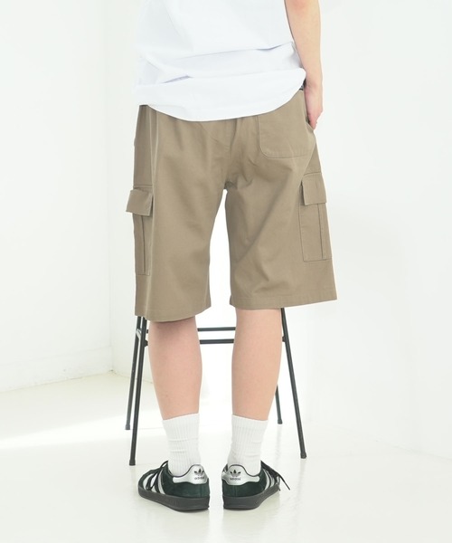 ragged mountain(ラギットマウンテン)の「【RAGGED MOUNTAIN/ラギットマウンテン】【手ぶらで歩ける5ポケット】CHATHAM/チャタム カーゴショーツ 綿100% 収納力抜群 ウエストゴム・紐(カーゴパンツ・メンズ・ブラック/ベージュ/カーキ・X-LARGE/LARGE/MEDIUM)」の22枚目の写真