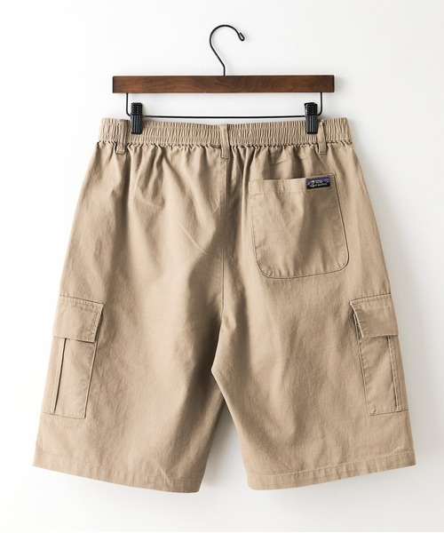 ragged mountain(ラギットマウンテン)の「【RAGGED MOUNTAIN/ラギットマウンテン】【手ぶらで歩ける5ポケット】CHATHAM/チャタム カーゴショーツ 綿100% 収納力抜群 ウエストゴム・紐(カーゴパンツ・メンズ・ブラック/ベージュ/カーキ・X-LARGE/LARGE/MEDIUM)」の9枚目の写真