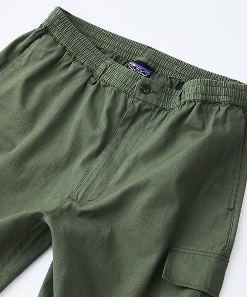 ragged mountain(ラギットマウンテン)の「【RAGGED MOUNTAIN/ラギットマウンテン】【手ぶらで歩ける5ポケット】CHATHAM/チャタム カーゴショーツ 綿100% 収納力抜群 ウエストゴム・紐(カーゴパンツ・メンズ・ブラック/ベージュ/カーキ・X-LARGE/LARGE/MEDIUM)」の15枚目の写真