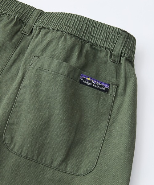 ragged mountain(ラギットマウンテン)の「【RAGGED MOUNTAIN/ラギットマウンテン】【手ぶらで歩ける5ポケット】CHATHAM/チャタム カーゴショーツ 綿100% 収納力抜群 ウエストゴム・紐(カーゴパンツ・メンズ・ブラック/ベージュ/カーキ・X-LARGE/LARGE/MEDIUM)」の16枚目の写真