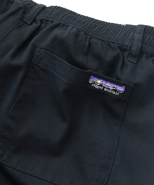 ragged mountain(ラギットマウンテン)の「【RAGGED MOUNTAIN/ラギットマウンテン】【手ぶらで歩ける5ポケット】CHATHAM/チャタム カーゴショーツ 綿100% 収納力抜群 ウエストゴム・紐(カーゴパンツ・メンズ・ブラック/ベージュ/カーキ・X-LARGE/LARGE/MEDIUM)」の14枚目の写真