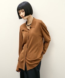 ADAM ET ROPE' | ニットシャツカーディガン(カーディガン/ボレロ)