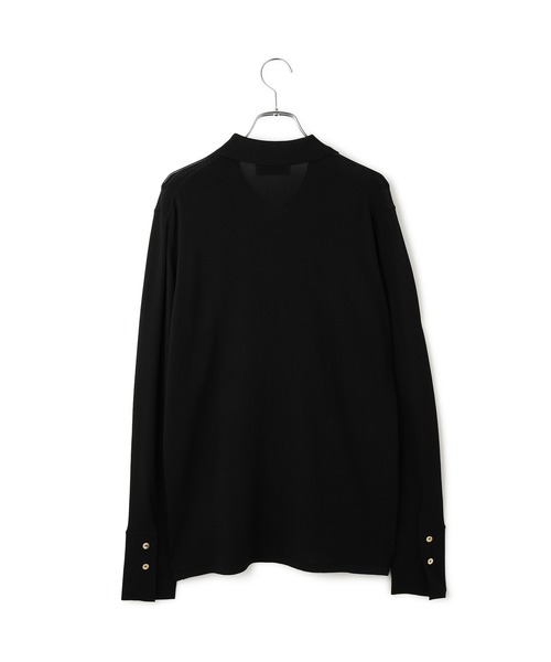 ADAM ET ROPE'（アダムエロペ）の「ニットシャツカーディガン（カーディガン/ボレロ・レディース・ブラウン/ブラック・FREE）」の17枚目の写真