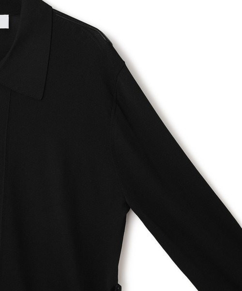 ADAM ET ROPE'（アダムエロペ）の「ニットシャツカーディガン（カーディガン/ボレロ・レディース・ブラウン/ブラック・FREE）」の19枚目の写真