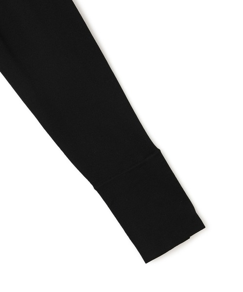 ADAM ET ROPE'（アダムエロペ）の「ニットシャツカーディガン（カーディガン/ボレロ・レディース・ブラウン/ブラック・FREE）」の20枚目の写真