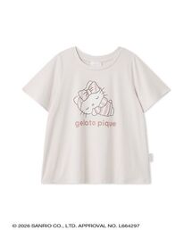 gelato pique】【KIDS】ワンポイントTシャツ（Tシャツ/カットソー