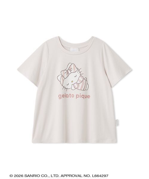 ジェラートピケ☆sanrio house ワンポイントTシャツ新品未使用タグ付き gelato pique】【KIDS】ワンポイントTシャツ（Tシャツ/カットソー