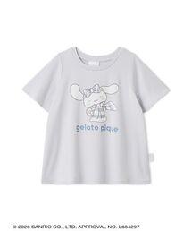 新品未使用　サンリオハウス　sanrio house ワンポイントTシャツ ドットアートプリントTシャツ（Tシャツ/カットソー）｜sanrio house