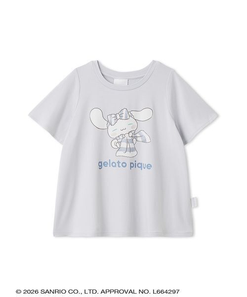 gelato pique】【KIDS】ワンポイントTシャツ（Tシャツ/カットソー