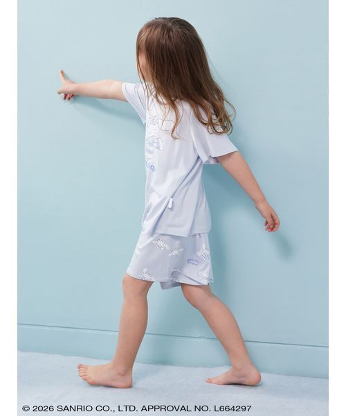 gelato pique】【KIDS】ワンポイントTシャツ（Tシャツ/カットソー