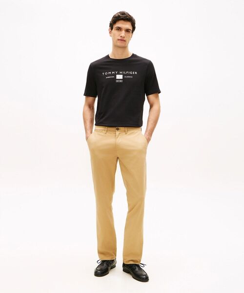 TOMMY HILFIGER(トミーヒルフィガー)の「【オンライン限定】モノブランド ロゴTシャツ(Tシャツ/カットソー・メンズ・ホワイト/グリーン/ブラック・LARGE/MEDIUM/SMALL/X-LARGE)」の22枚目の写真