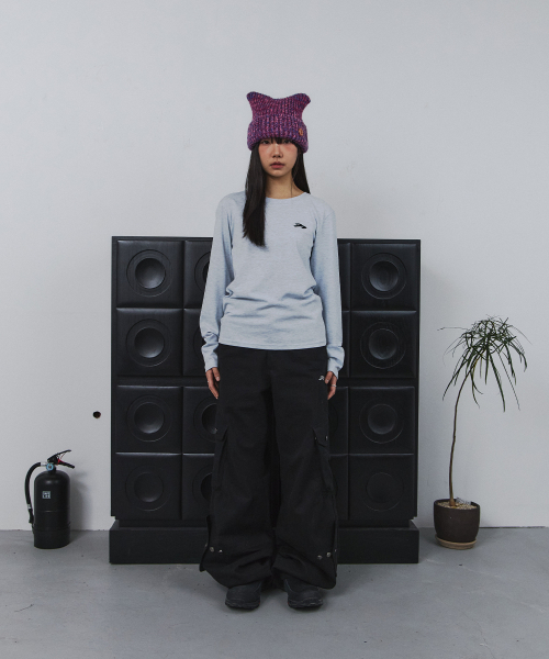 TANSANMAGNESIUM(タンサン マグネシウム)の「ポニーホットフィックスロングスリーブ(スカイブルー)(Tシャツ/カットソー・レディース・その他・1/2)」の12枚目の写真