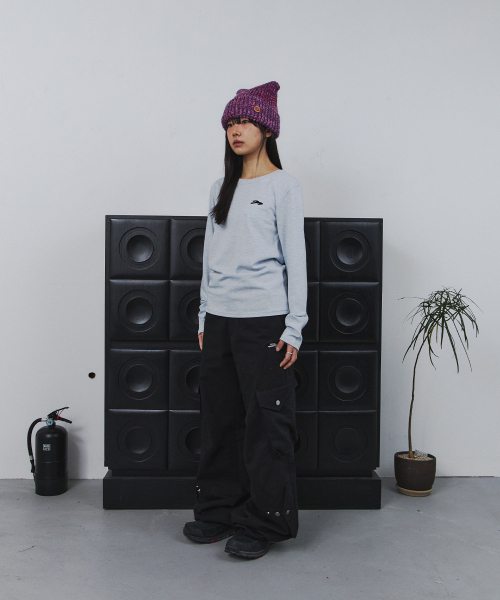 TANSANMAGNESIUM(タンサン マグネシウム)の「ポニーホットフィックスロングスリーブ(スカイブルー)(Tシャツ/カットソー・レディース・その他・1/2)」の11枚目の写真